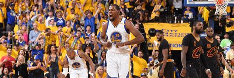 Warriors Beat Cavaliers in Game 5 to Win NBA Championship.